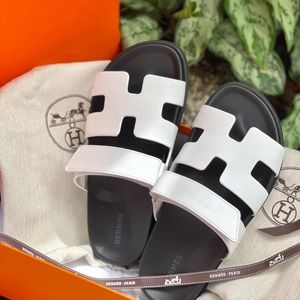Hermes Chypre Sandals Women Sz 37